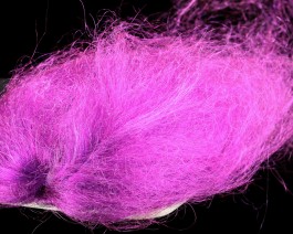 Fine Trilobal Wing Hair, Hot Purple